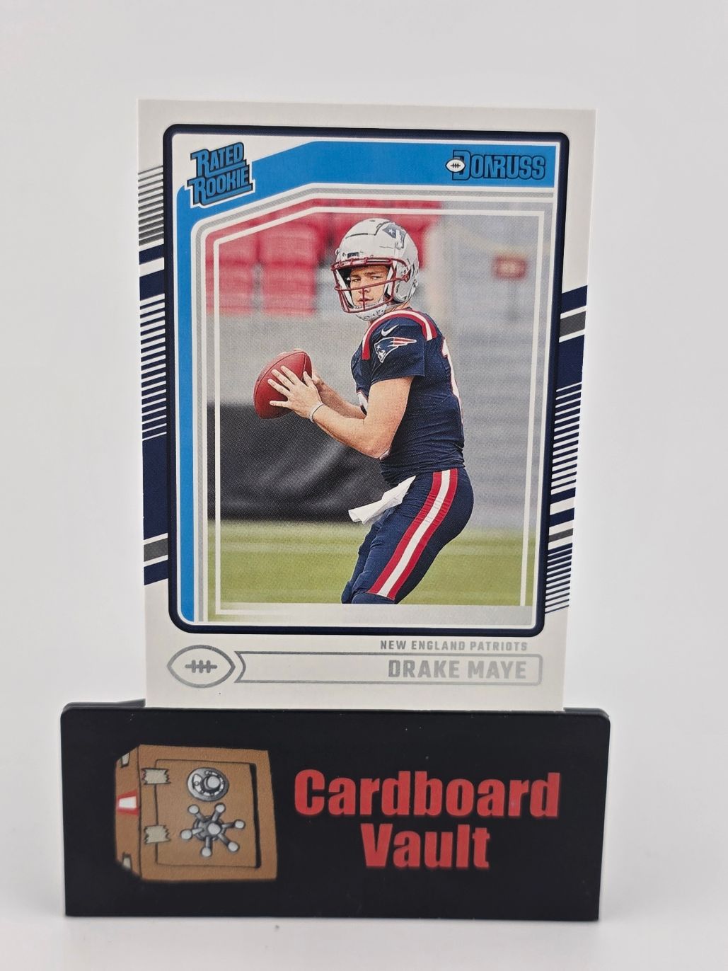 2024 Donruss Football Drake Maye Rated Rookie #379