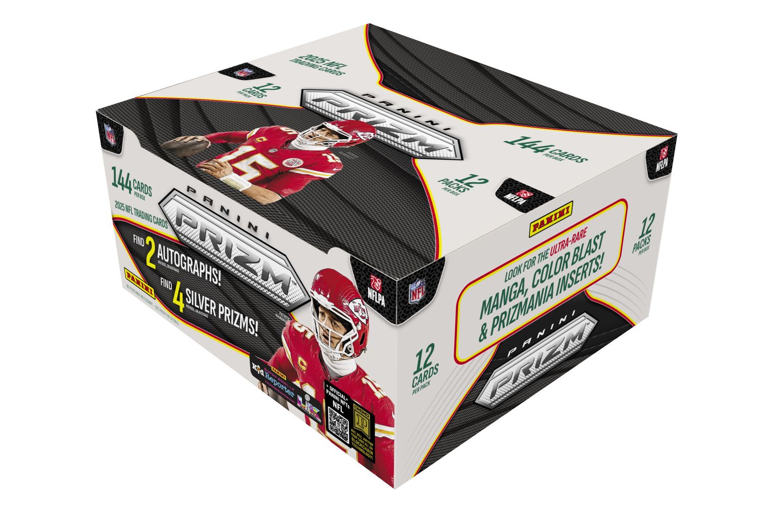 2025 Panini Prizm Football Hobby Box