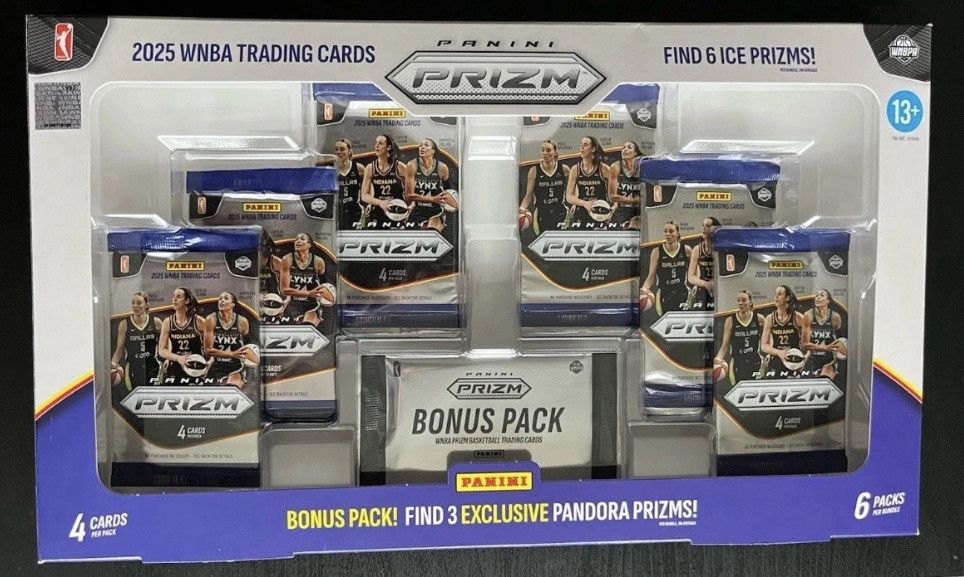 2025 Panini Prizm WNBA Basketball Bundle Box
