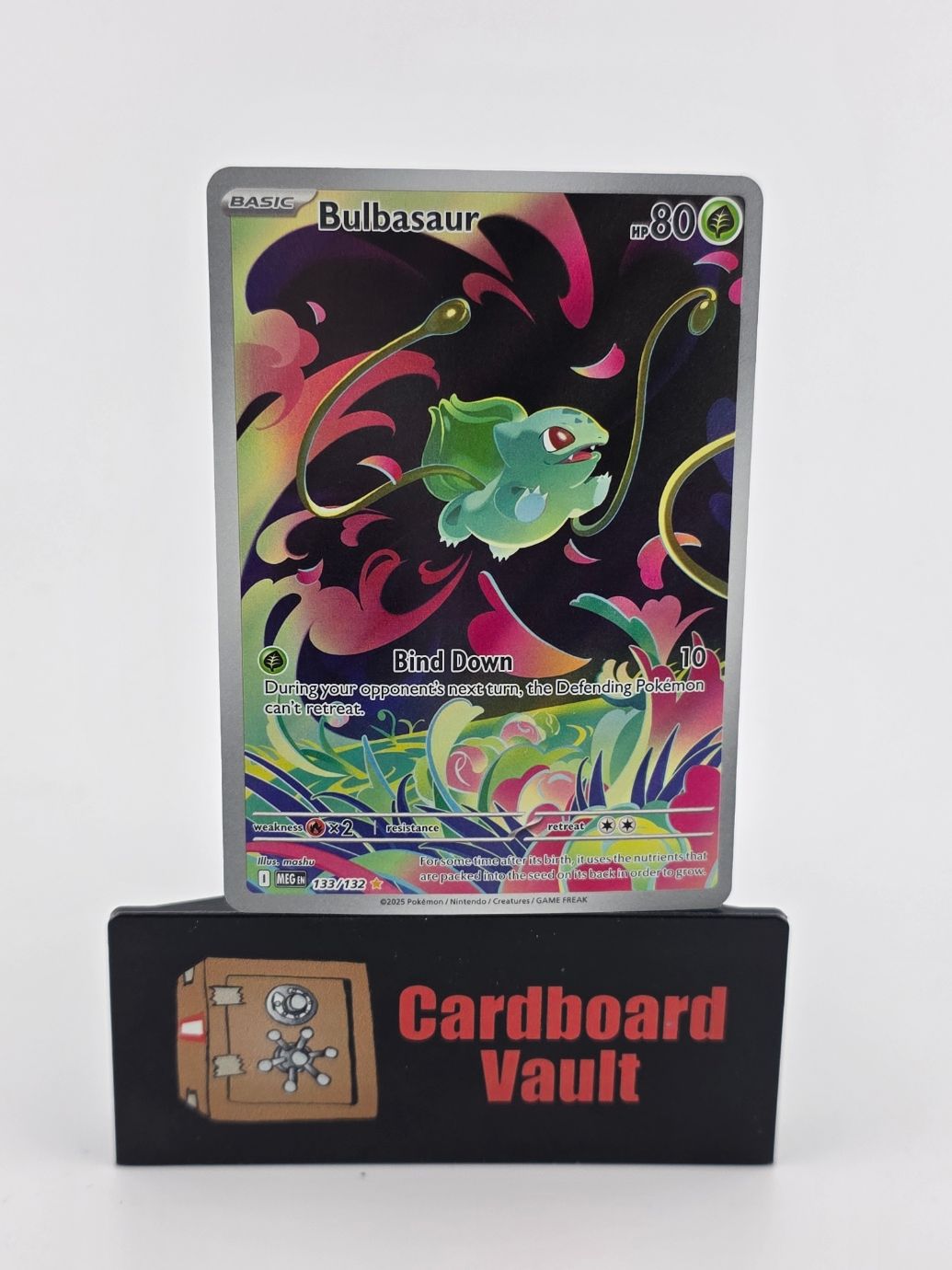 2025 Pokémon Bulbasaur 133/132