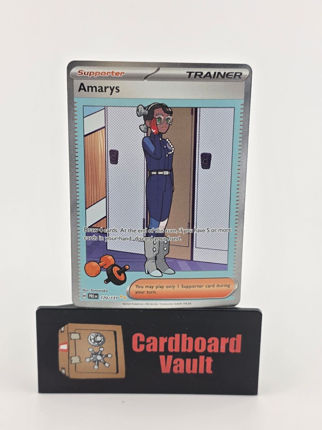 2025 Pokémon Amarys Full Art 170/131