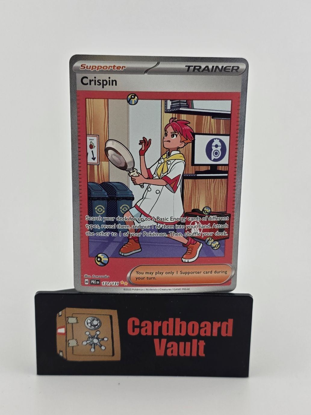 2025 Pokémon Crispin Full Art 171/131