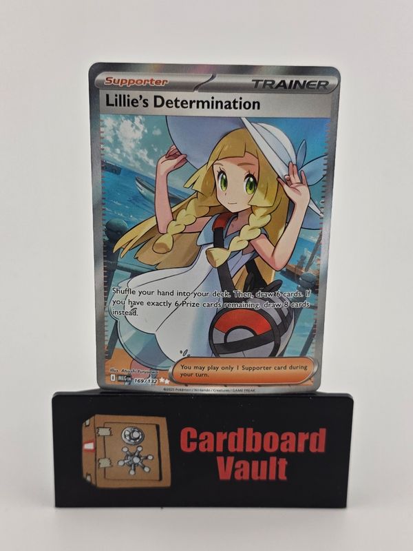 2025 Pokémon Lillies Determination Full Art 169/132
