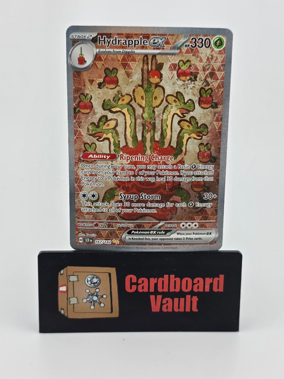 2024 Pokémon Hydrapple ex 167/142