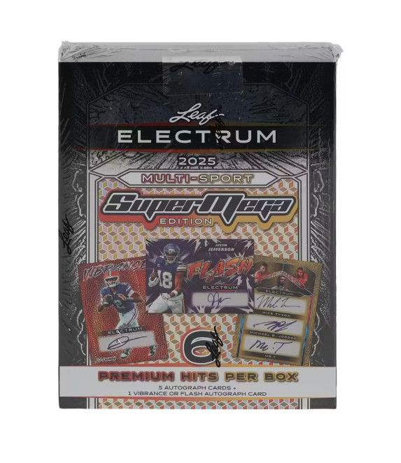 2025 Leaf Electrum Multi-Sport Super Mega Box