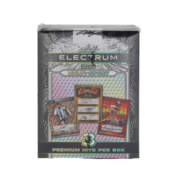 2025 Leaf Electrum Multi-Sport Hobby Box