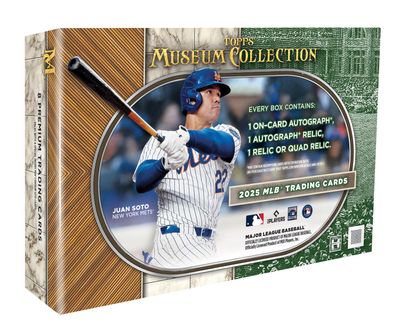 2025 Topps Museum Collection Baseball Hobby Box