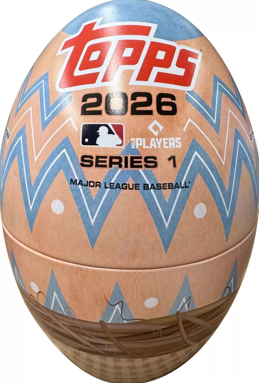 2026 Topps Series 1 Baseball Retail Tin (Artwork Varies)