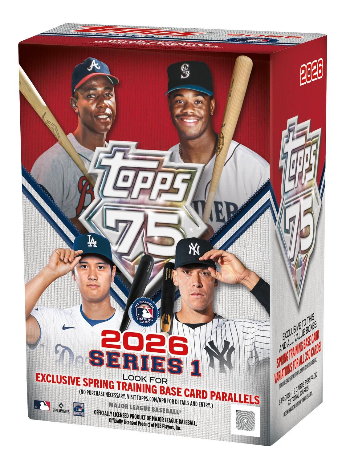 2026 Topps Series 1 Baseball Value Blaster Box