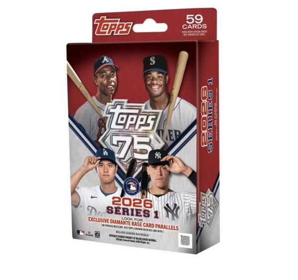 2026 Topps Series 1 Baseball Hanger Box