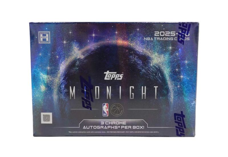 2025/26 Topps Midnight Basketball Hobby Box