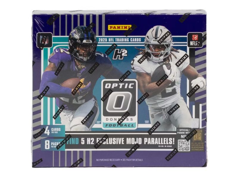 2025 Panini Donruss Optic H2 Football