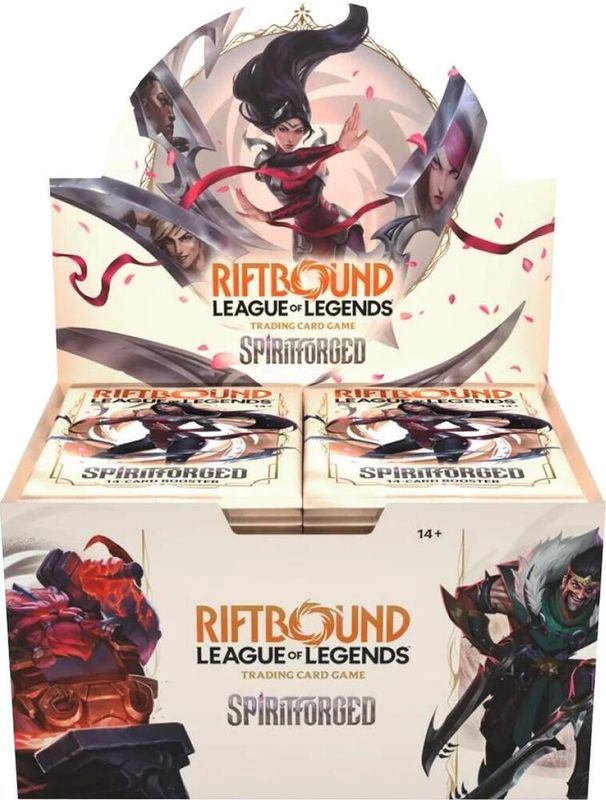 Riftbound League of Legends Spiritforged Booster