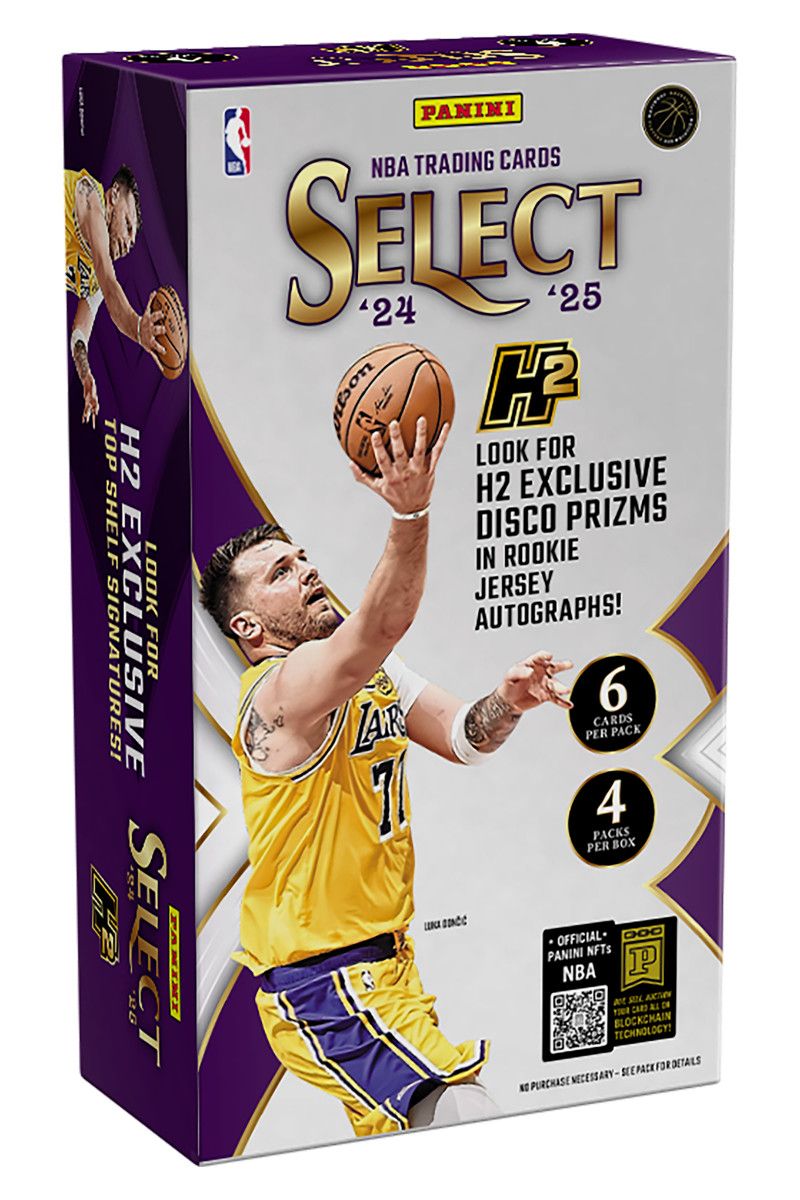 2024/25 Panini Select H2 Basketball Box