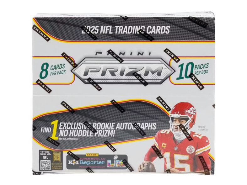 2025 Panini Prizm Football No Huddle Box