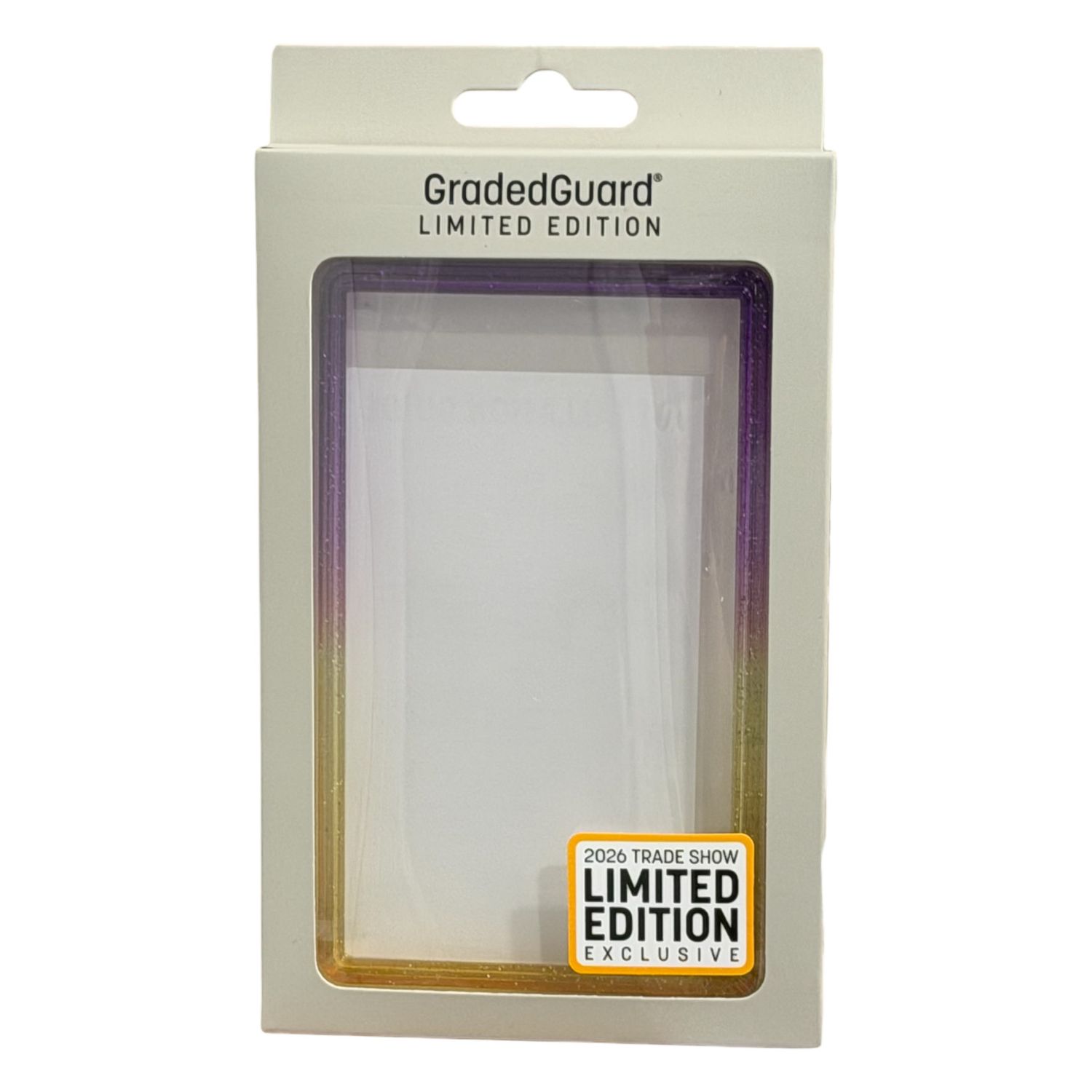 Graded Guard PSA Graded Card Case - Passion Fruit 35pt (Case Only)