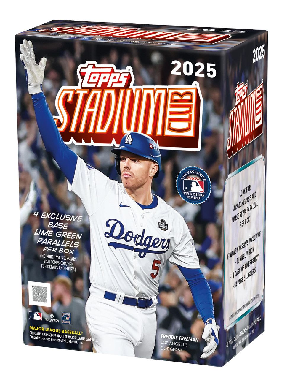 2025 Topps Stadium Club Baseball Blaster Value Box