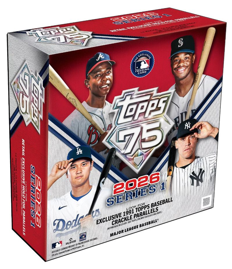 2026 Topps Series 1 Baseball Mega Box