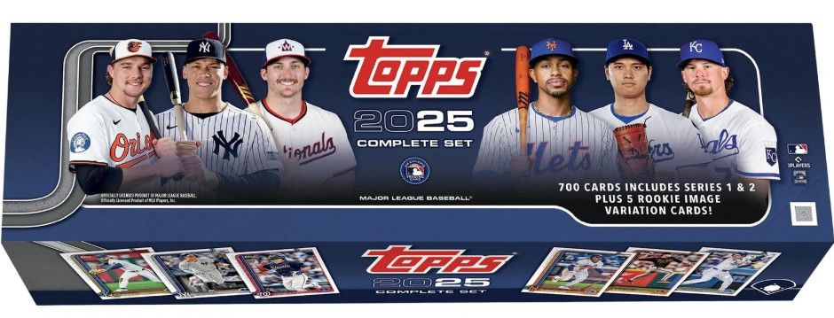 2025 Topps Baseball Factory Complete Set