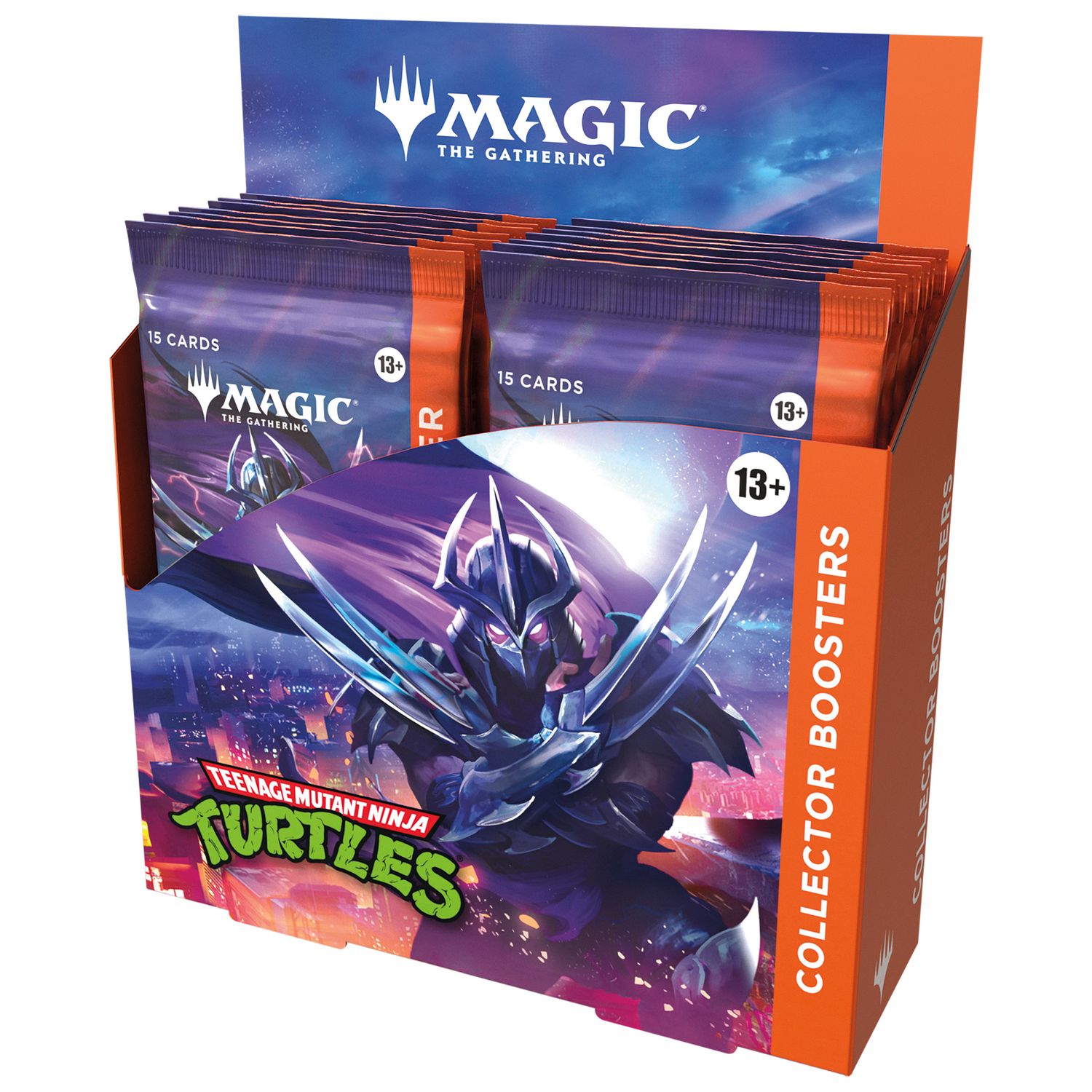 Magic The Gathering Teenage Mutant Ninja Turtles Collector Booster