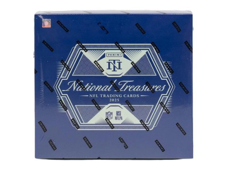 2025 Panini National Treasures Football Hobby Box