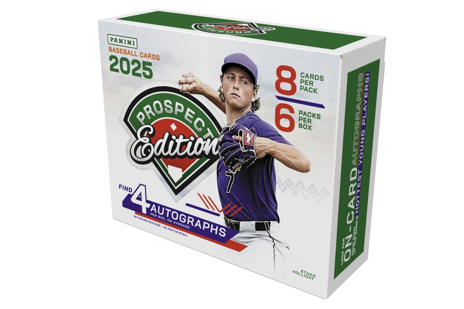 2025 Panini Baseball Prospect Edition
