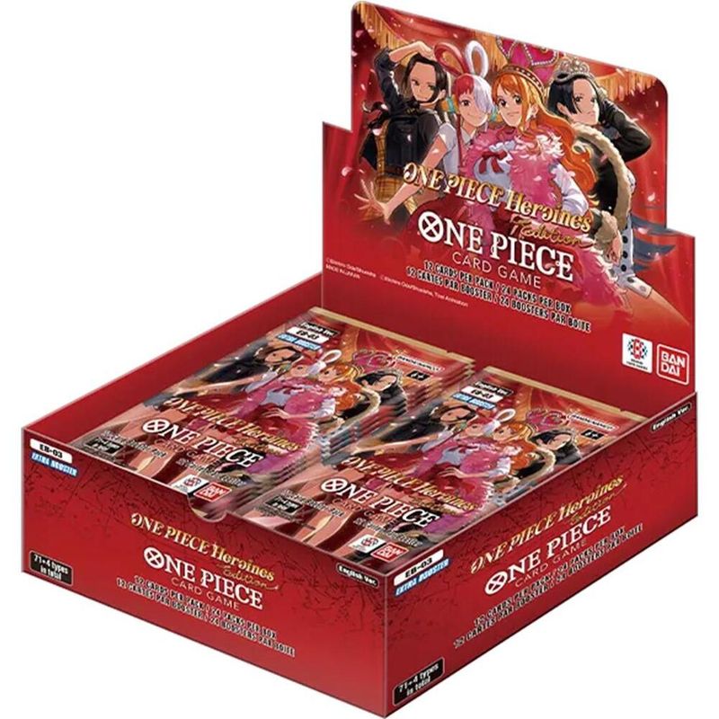 One Piece Heroines Extra Boosters EB03