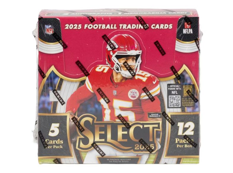 2025 Panini Select Football Hobby Box
