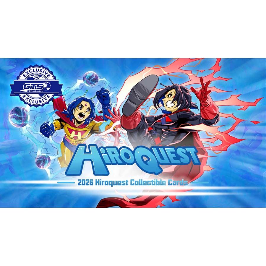 2026 HiROQUEST BioCard Set 1 Genesis Trading Card