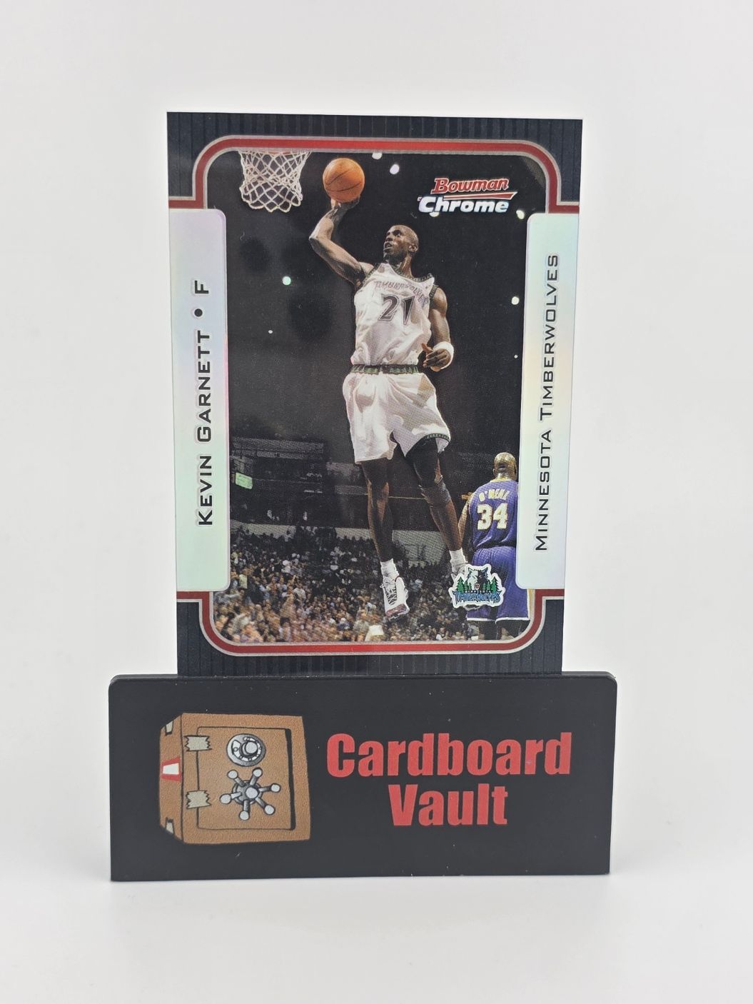 2003 Topps Chrome Kevin Garnett #60 300/300