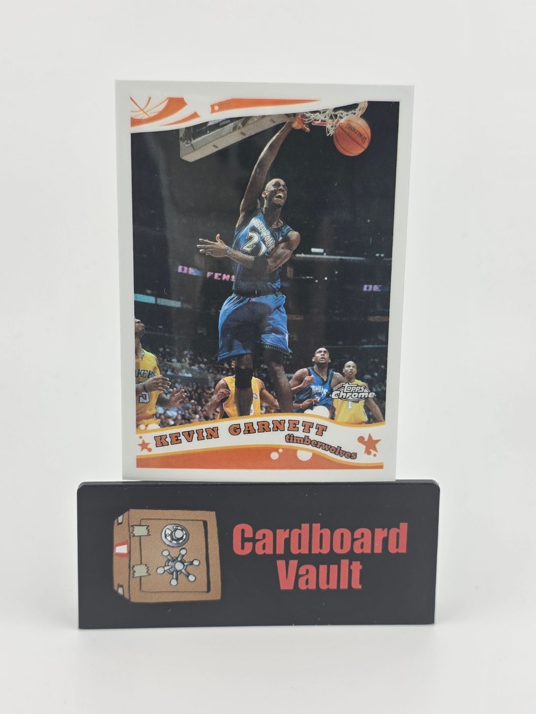 2006 Topps Chrome Kevin Garnett #64 501/999