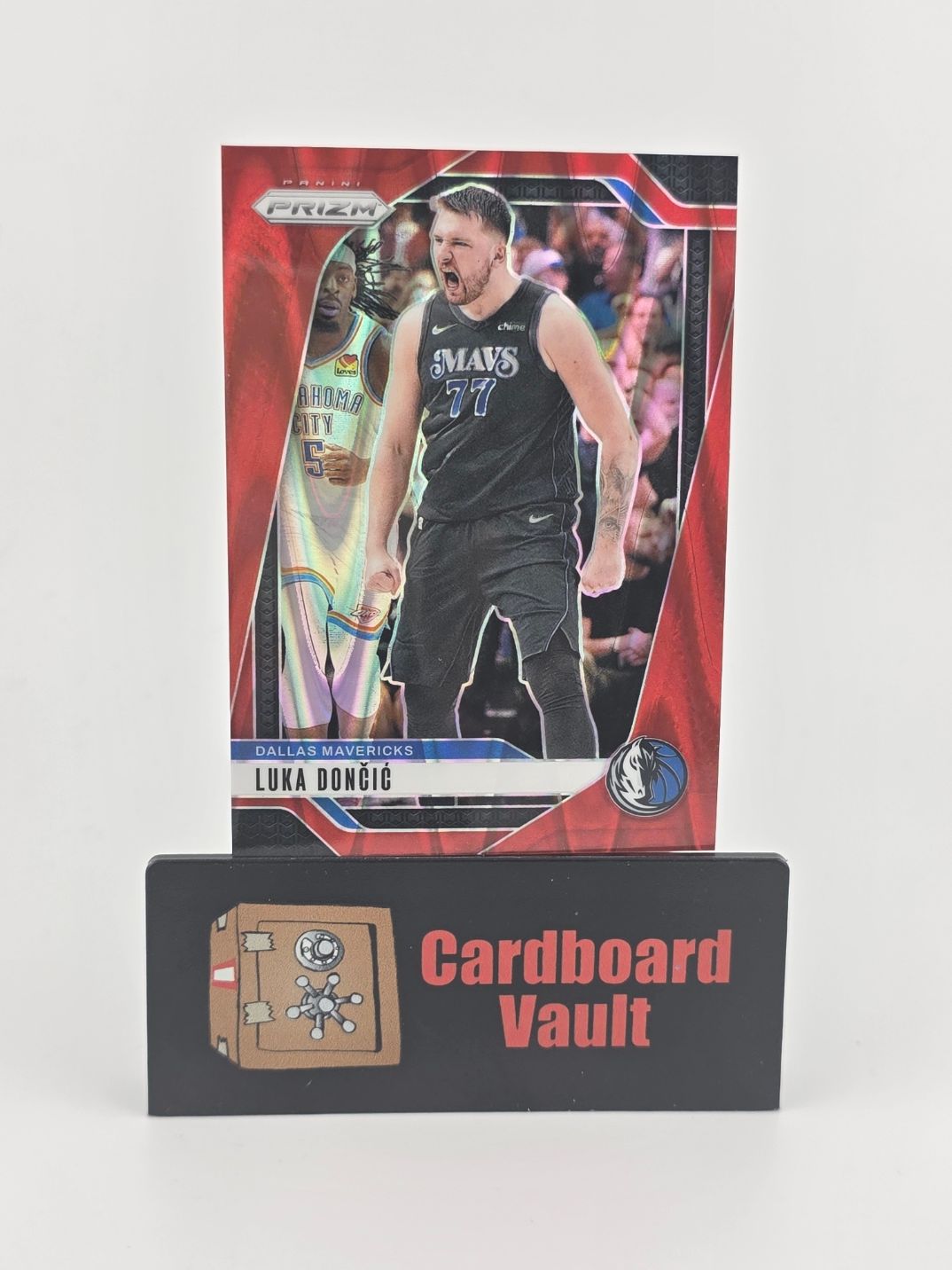 2024-25 Panini Prizm Luka Doncic #89 Red 236/299