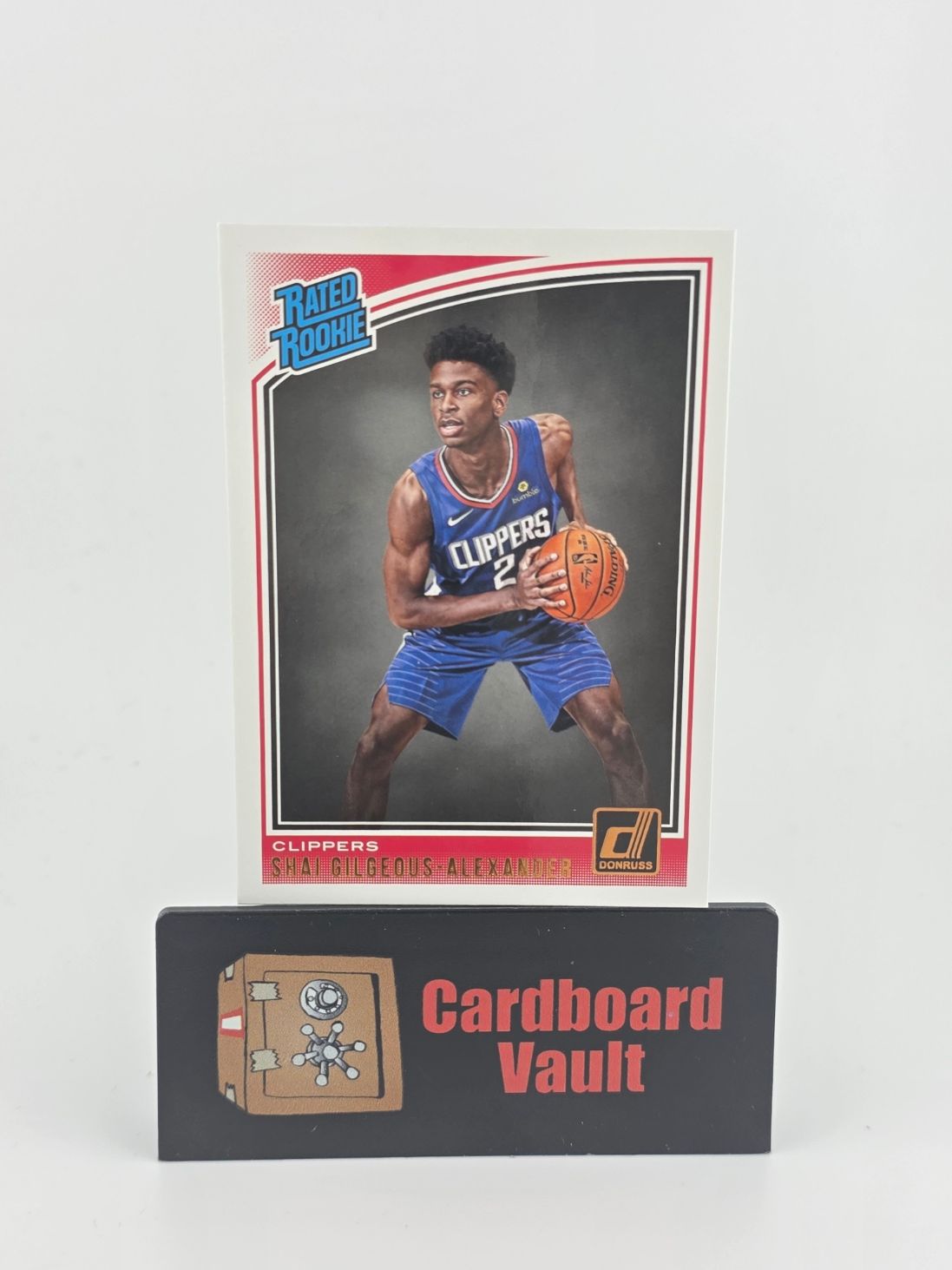 2018-19 Donruss Shai Gilgeous Alexander Rated Rookie #162