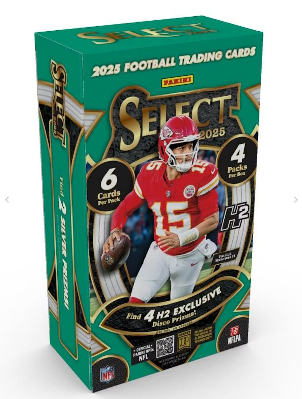 2025 Panini Select Football H2