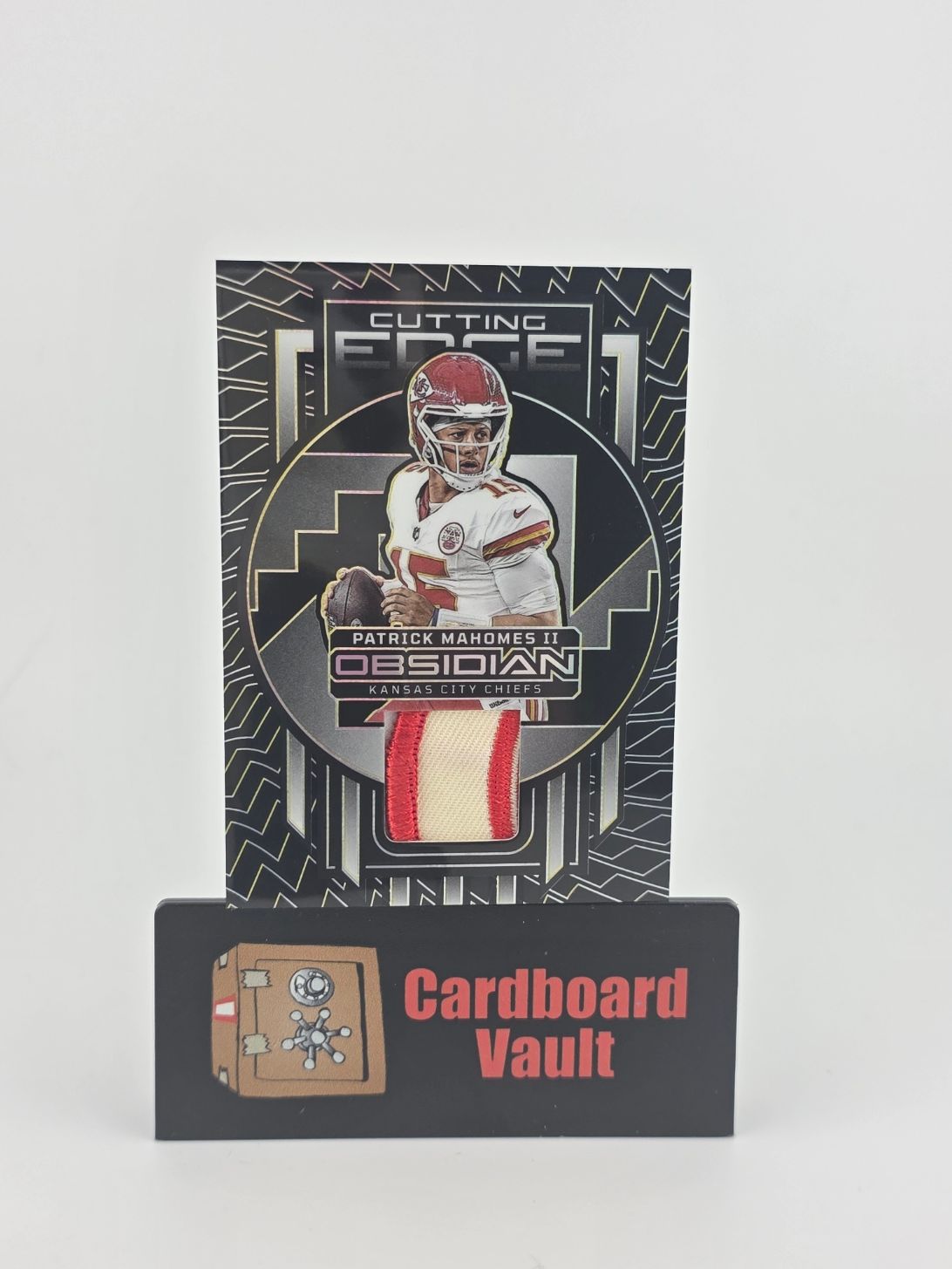 2023 Obsidian Football Patrick Mahomes II  Cutting Edge #CEM-PMA 02/10