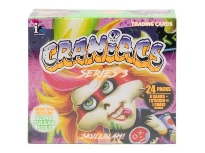 Craniacs Series 3 Skullblam! Hobby Box