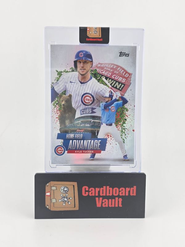 2025 Topps Kyle Tucker Home Field Advantage #HA-45