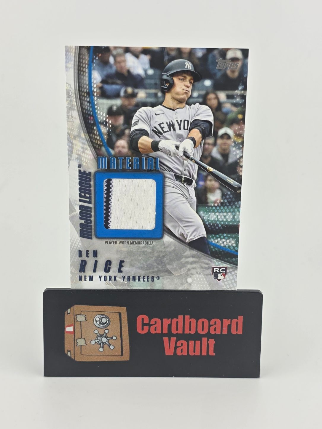 2025 Topps Ben Rice  Major League Material #MMU-BR 112/150