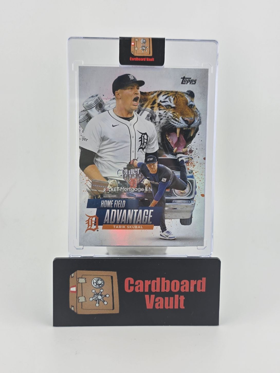 2025 Topps Tarik Skubal Home Field Advantage #HA-46