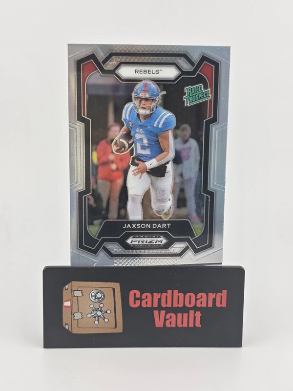 2024 Prizm Draft Picks Jaxson Dart Rated Prospect #147