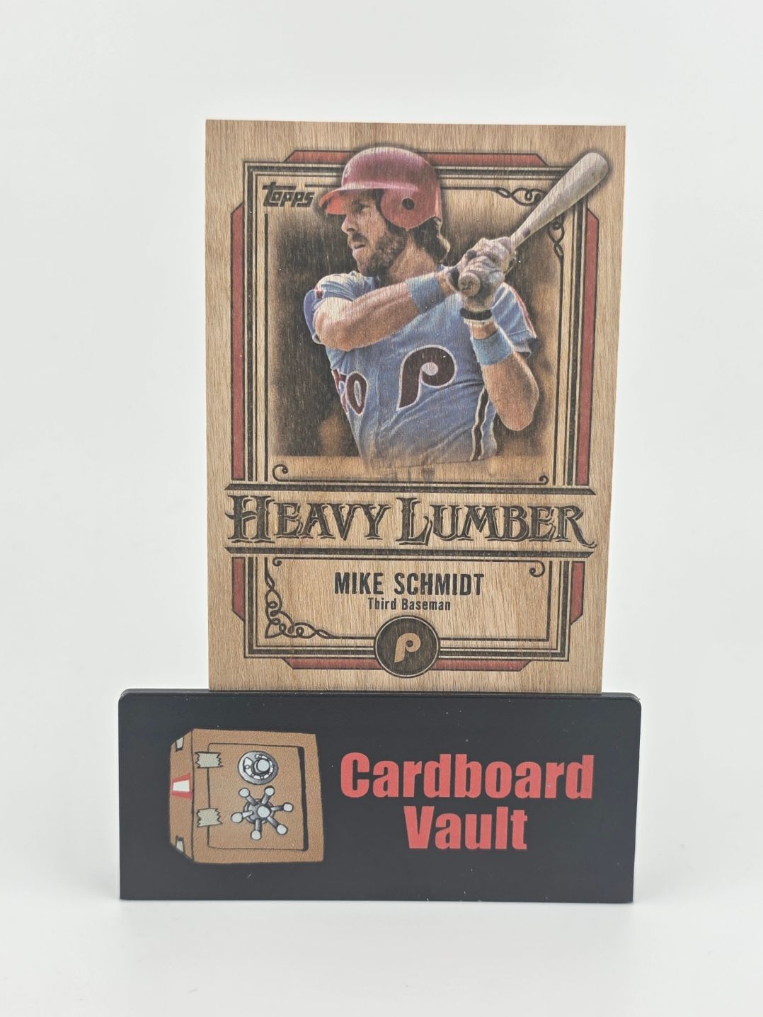 2025 Topps Mike Schmidt Heavy Lumbar #HL-59