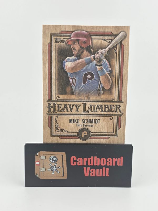 2025 Topps Mike Schmidt Heavy Lumbar #HL-59