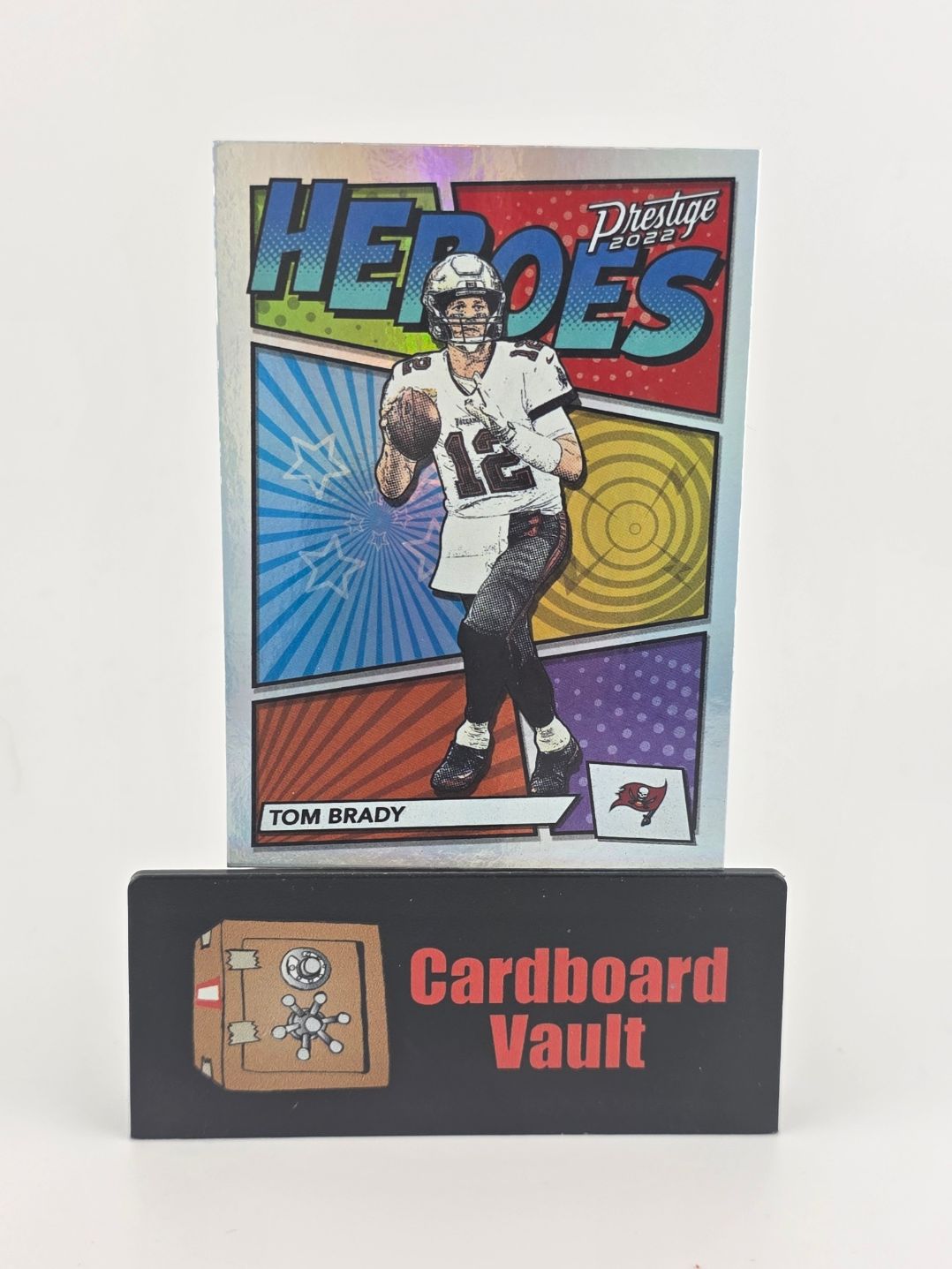 2022 Prestige Tom Brady Heroes #H-15