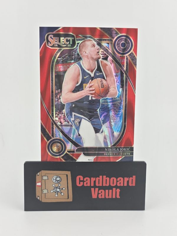 2025 Topps Nikola Jokic Red Wave #203 38/65