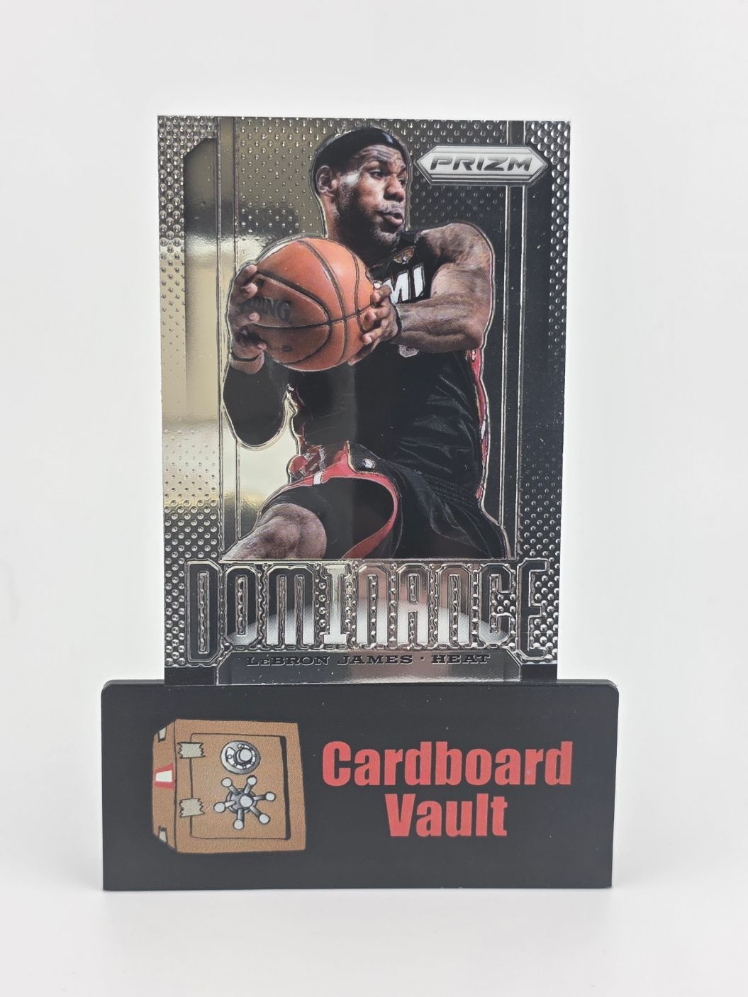 2013-14 Prizm LeBron James Dominance #1