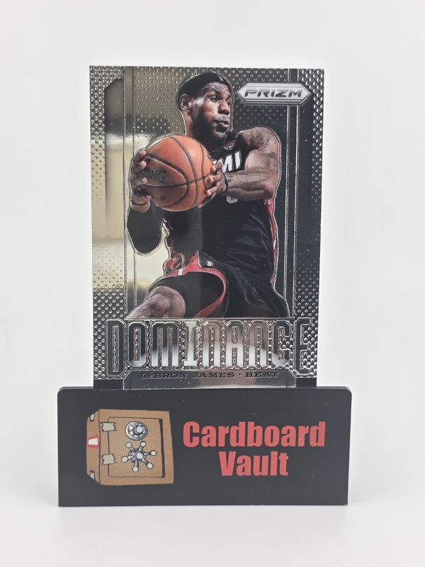 2013-14 Prizm LeBron James Dominance #1