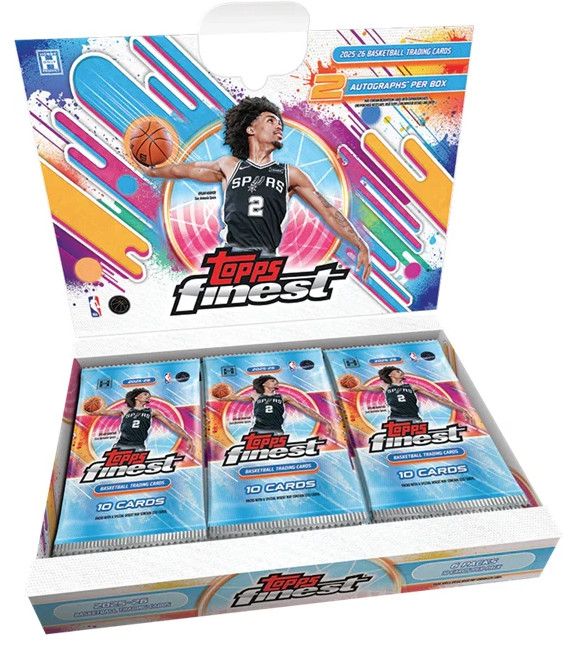 2025-26 Topps Finest Basketball Hobby