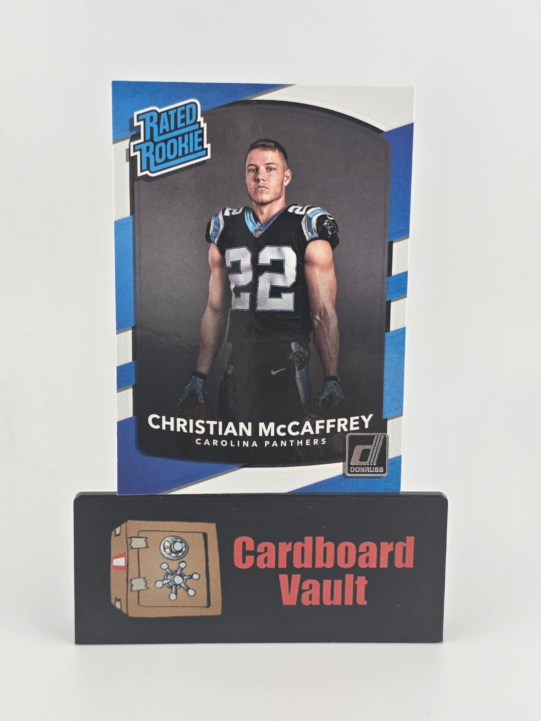 2017 Donruss Football Christian McCaffrey Rated Rookie #318