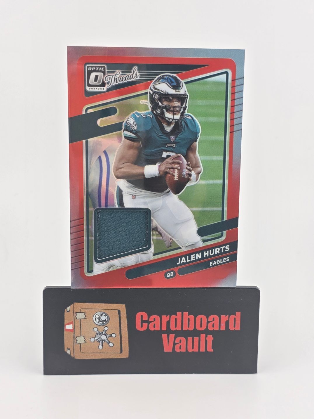 2021 Donruss Optic Jalen Hurts Threads #TH-7 Red