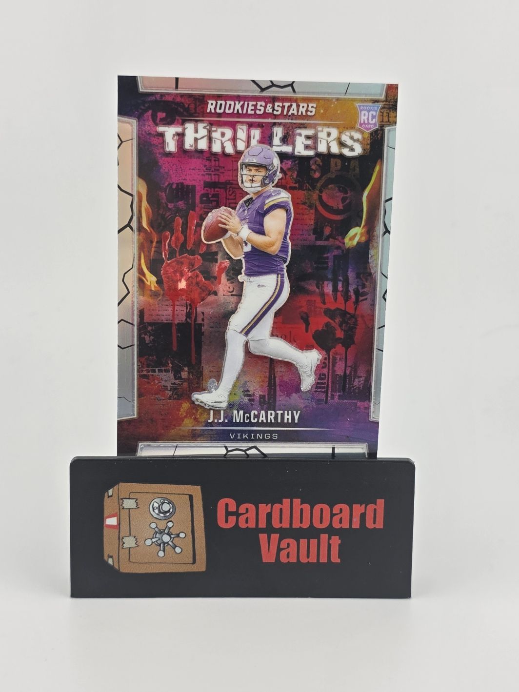 2024 Rookies and Stars JJ McCarthy Thrillers #T-JMY